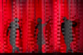 Studio de danse avec miroirs